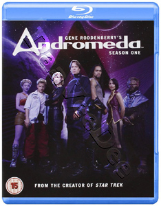 Andromeda |Season 1 | Andromeda - Season One  Blu-Ray